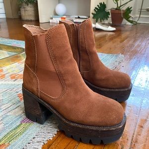 Jeffrey Campbell Free People Preston Boot 8.5